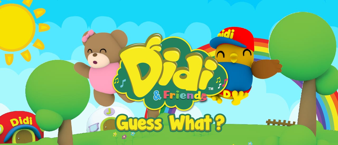 Jeu Didi et ses Amis : Devine Qui Se Cache