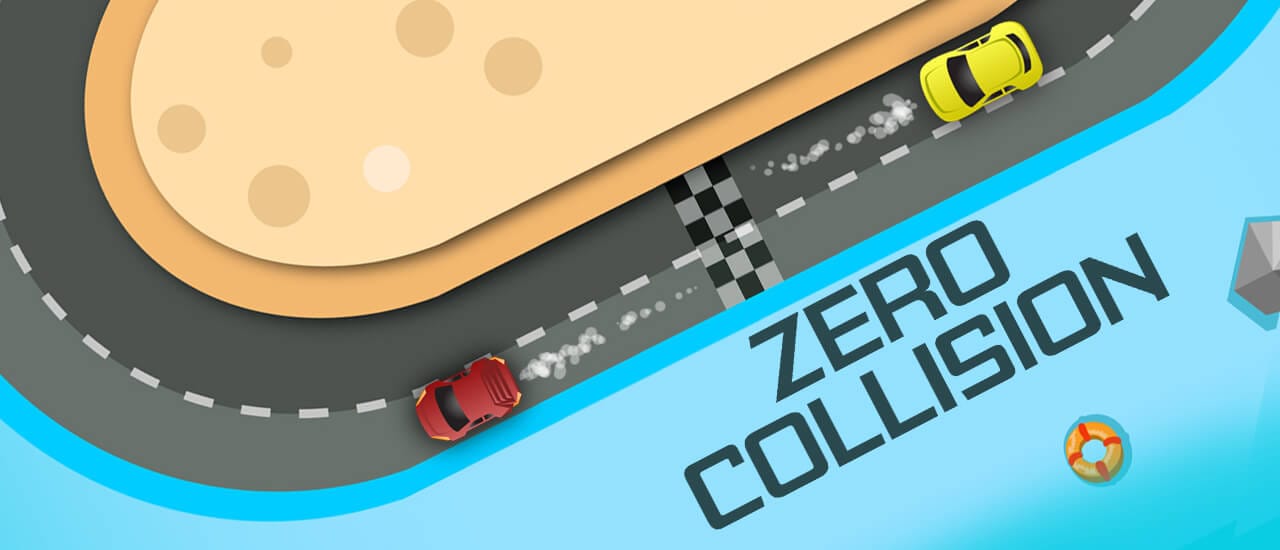 Jeu Course Sans Collision: Défi Extrême sur Piste
