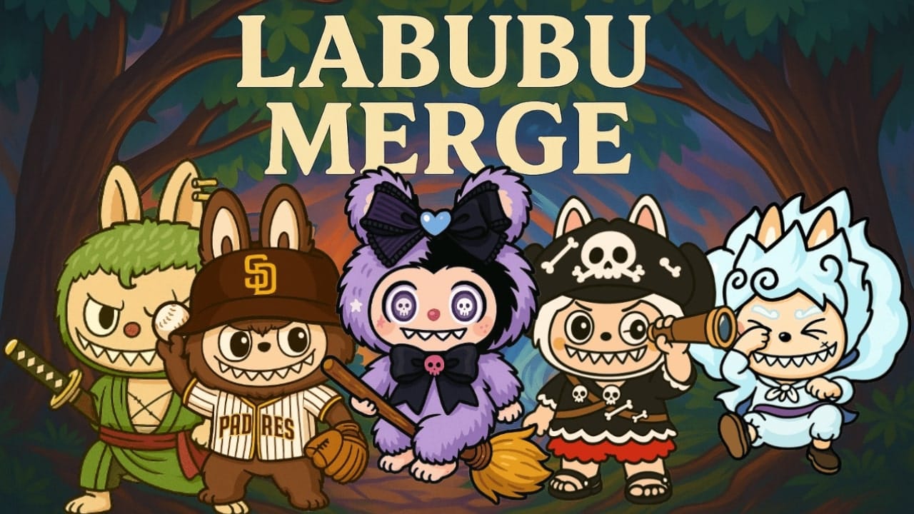 Jeu LABUBU FUSION MANIA: LE CLICKER MONSTRUEUX
