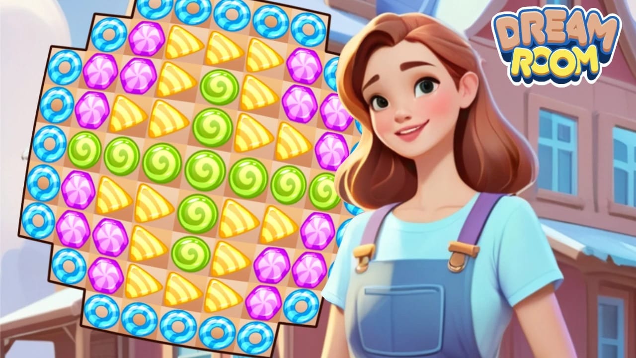 Jeu Rêve de Déco: Puzzle Match-3