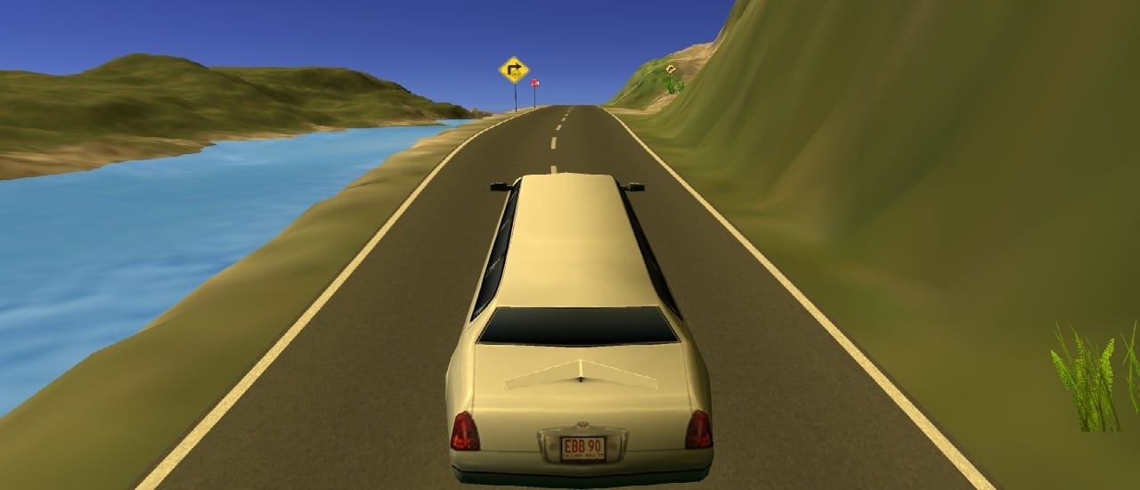 Jeu Chauffeur de Limousine Deluxe