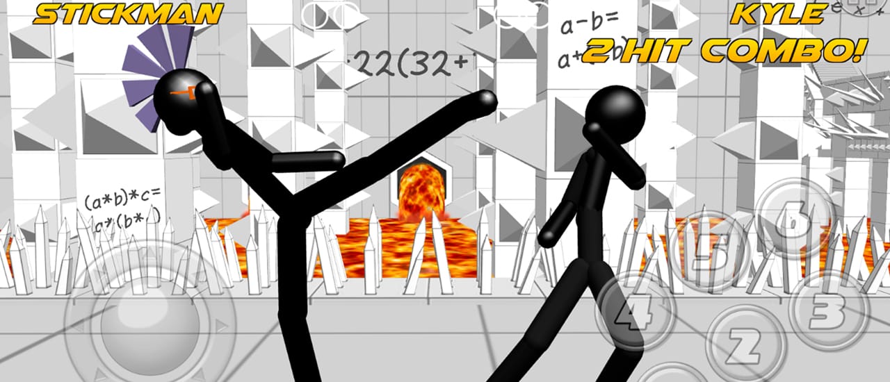 Jeu Combat de Stickman 3D: Duel de Guerriers