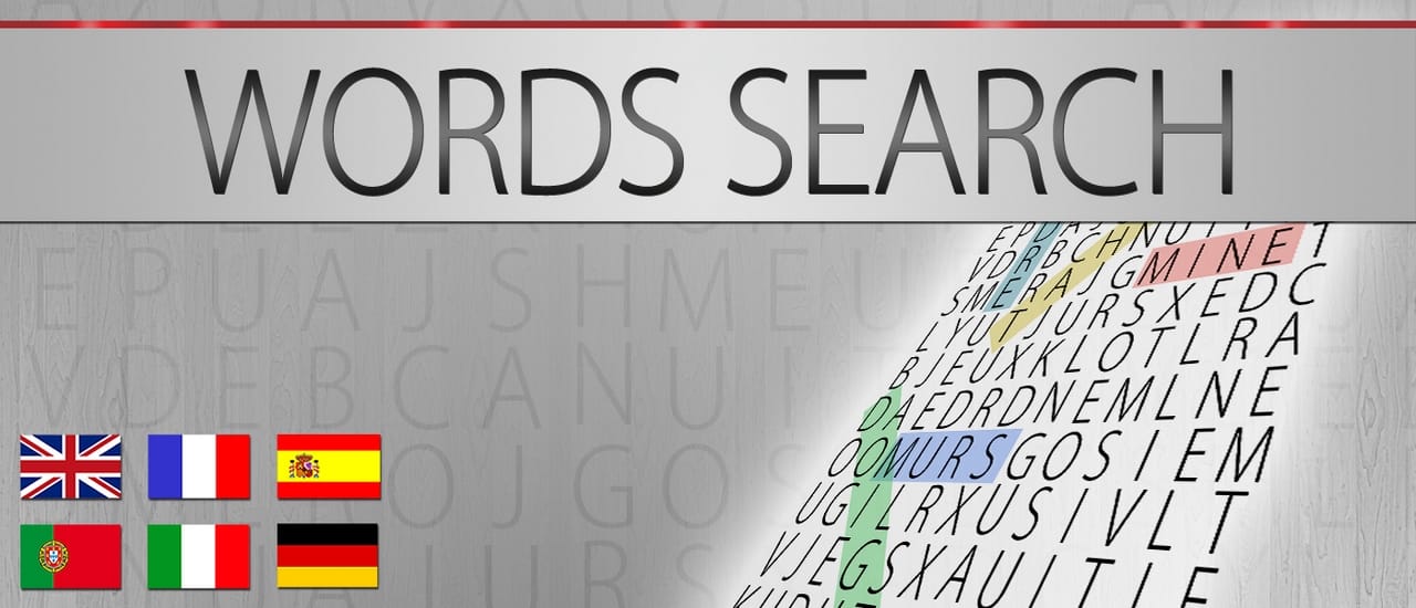 Jeu Cherche-Mots HD: Le Puzzle de Lettres Captivant