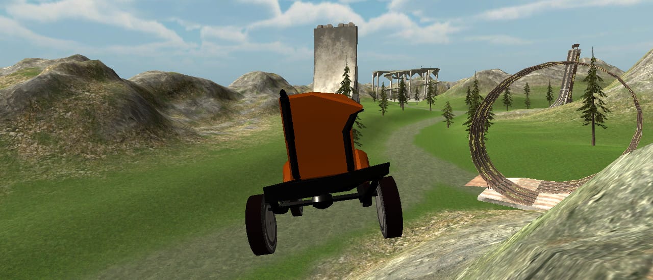 Jeu Simulateur de Cascades Multijoueur