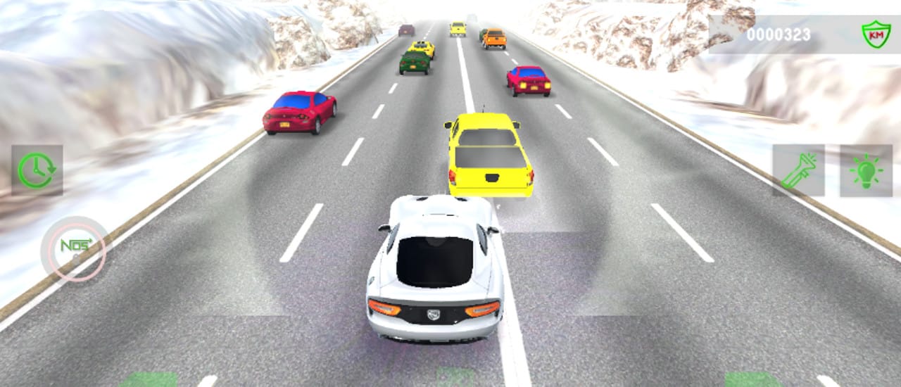 Jeu Trafic en Folie