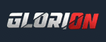 Logo de Glorion Casino sur fond noir