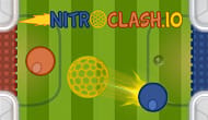 Jeu NitroClash.io: Duels de Football Explosifs en Multijoueur