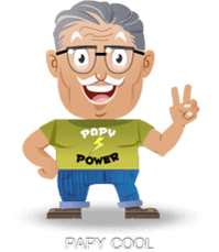 Papy cool