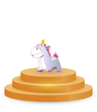 Peluche licorne