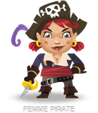 Femme pirate