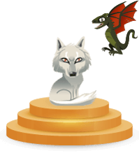 Dragon et Loup (Game of Thrones)