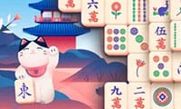 Jeu Mahjong Solitaire Zen - L