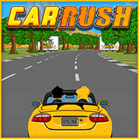 Jeu Rush Automobile: Course Contre la Montre