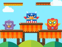 Jeu Oiseaux Rebondissants: Le Défi des Hiboux