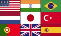 Jeu Quiz des Drapeaux du Monde