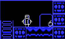 Jeu Man in the Cave