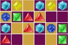 Jeu Crystal Lignes