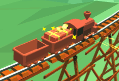 Jeu Off the Rails 3D