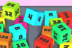 Jeu Chaine Cube 2048