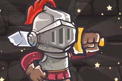 Jeu Valiant Knight save the Princess