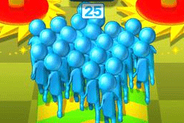 Jeu Crowd Run 3D