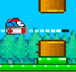 Jeu Flappy Tireur : Détruisez les Obstacles en Volant