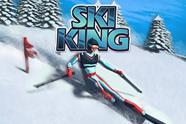 Jeu Ski King
