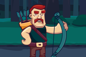 Jeu Tiny Archer