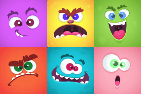 Jeu Monster Color Fill