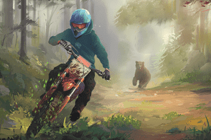 Jeu Moto Maniac 3