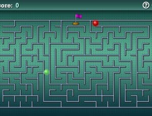 Jeu Course au Labyrinthe: Défi de Vitesse et Stratégie