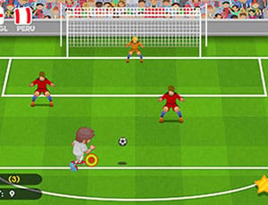 Jeu Champions du Monde de Drop Kick