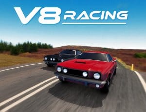 Jeu V8 Racing: Poussez vos Moteurs à Fond!
