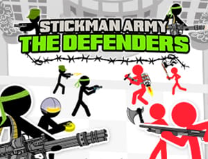 Jeu Stickman Army : Les Défenseurs de la Nation