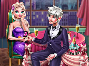 Jeu La Demande en Mariage de la Reine des Neiges