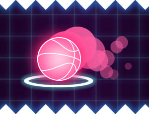 Jeu Dunk Néon: Le Défi Fluorescent du Basket