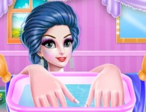 Jeu Salon de Beauté pour Maman Débordée