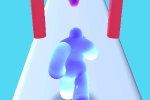 Jeu Blob Runner 3D