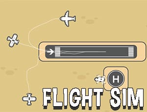 Jeu Simulateur de Vol: Contrôleur Aérien