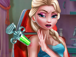 Jeu Vaccination de la Reine des Glaces