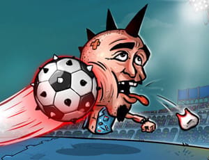 Jeu Puppet Football Fighters : Duel de Marionnettes sur le Terrain