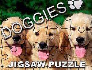 Jeu Puzzle Canin: Le Jeu des Toutous Adorables