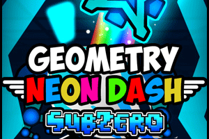 Jeu Geometry Neon Dash Subzero