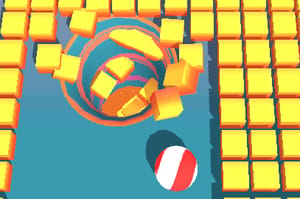 Jeu Hole Run 3D