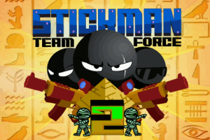 Jeu Stickman Team Force 2