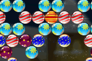 Jeu Noël Bubble Shooter