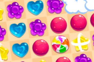 Jeu Candy Rain 6