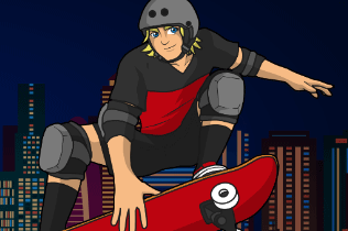 Jeu Skateboard Héros