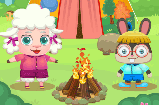Jeu Journée au Camping