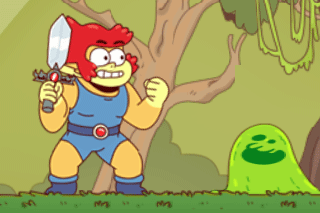 Jeu Cosmocats Lion-O
